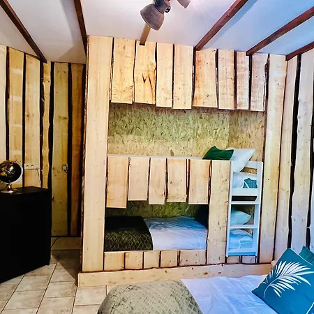 La Balade En Foret - 9 Personnes En Ardenne Tenneville