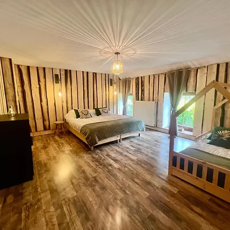 La Balade En Foret - 9 Personnes En Ardenne Casa vacanze