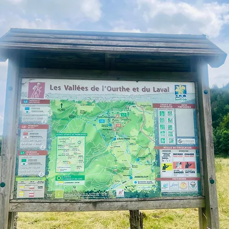 La Balade En Forêt - 9 Personnes En Ardenne * Tenneville