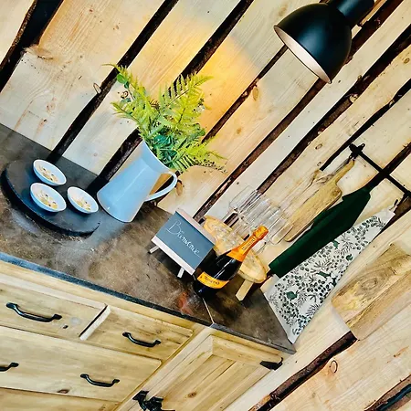 Casa de Férias La Balade En Forêt - 9 Personnes En Ardenne Tenneville