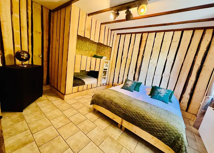 La Balade En Foret - 9 Personnes En Ardenne * Tenneville