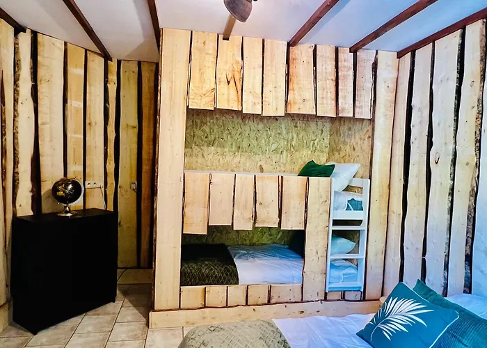 La Balade En Foret - 9 Personnes En Ardenne Tenneville