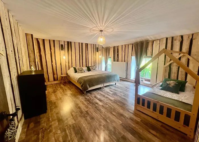 La Balade En Foret - 9 Personnes En Ardenne Feriehus