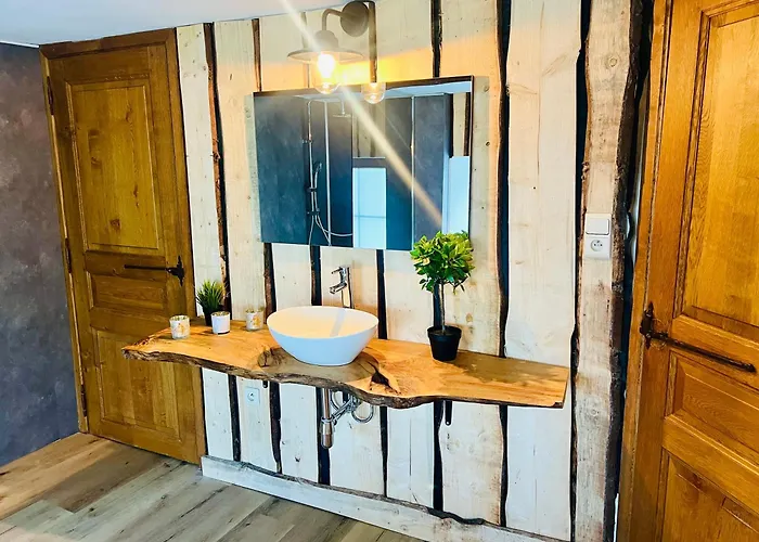 La Balade En Foret - 9 Personnes En Ardenne *