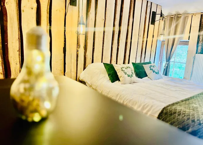 La Balade En Foret - 9 Personnes En Ardenne 特纳维耶