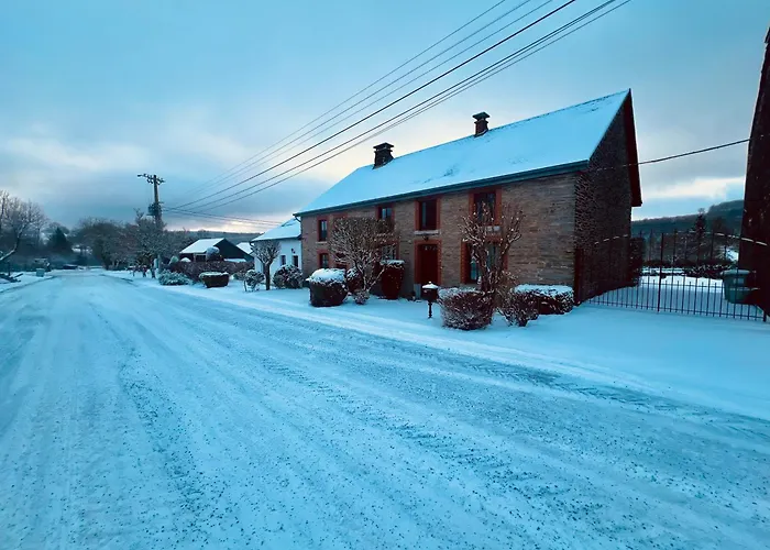 La Balade En Foret - 9 Personnes En Ardenne Feriehus Tenneville