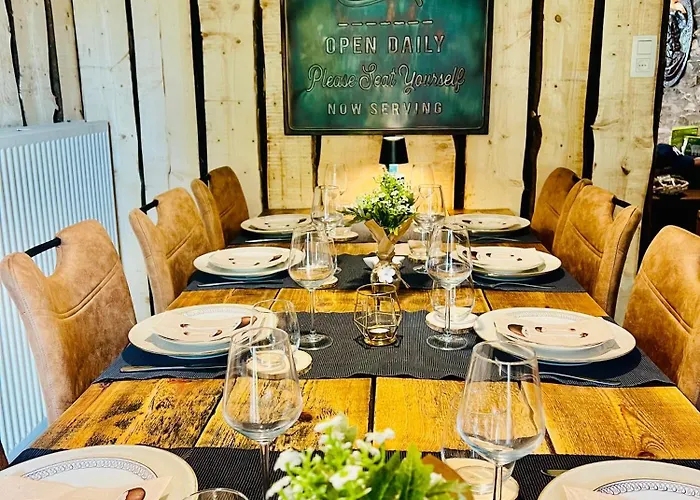 La Balade En Foret - 9 Personnes En Ardenne Feriehus Tenneville