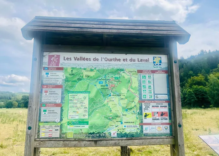 La Balade En Foret - 9 Personnes En Ardenne * 特纳维耶