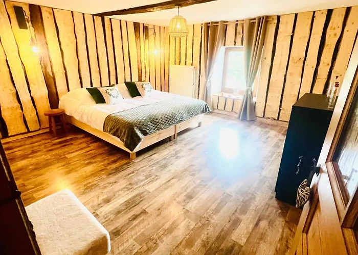 La Balade En Foret - 9 Personnes En Ardenne Feriehus