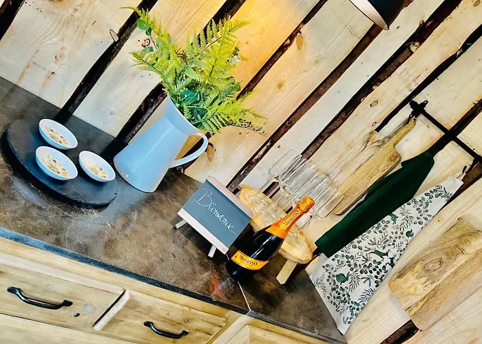 度假居 La Balade En Foret - 9 Personnes En Ardenne 特纳维耶