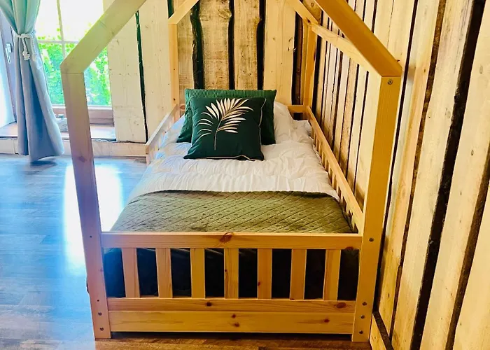 度假居 La Balade En Foret - 9 Personnes En Ardenne