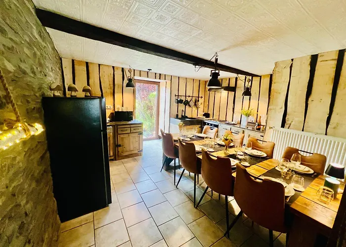 La Balade En Foret - 9 Personnes En Ardenne 特纳维耶