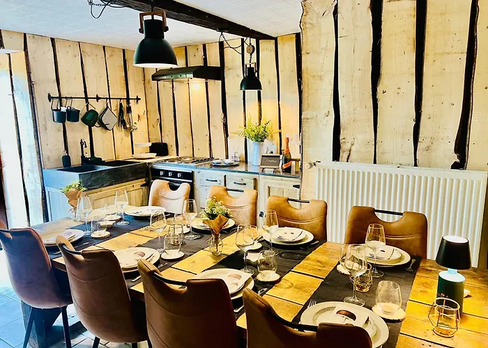 La Balade En Foret - 9 Personnes En Ardenne 特纳维耶